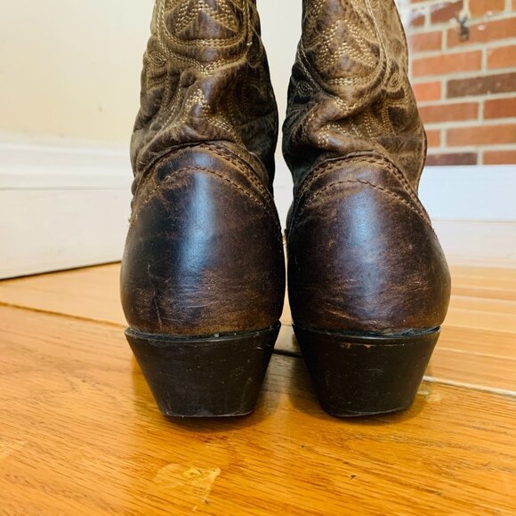 Laredo Vintage Cowboy Western Boots Women's Size 7 M - Picture 10 of 16